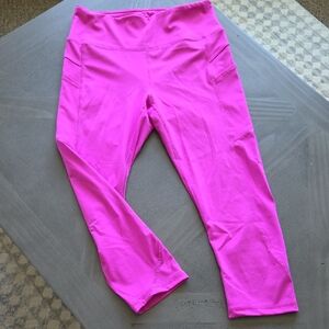 Capri Gottex Fuchsia Activewear Sz L